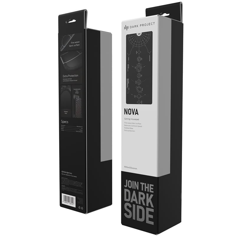 Ігрова поверхня Dark Project DPMP_Nova_Black_XL