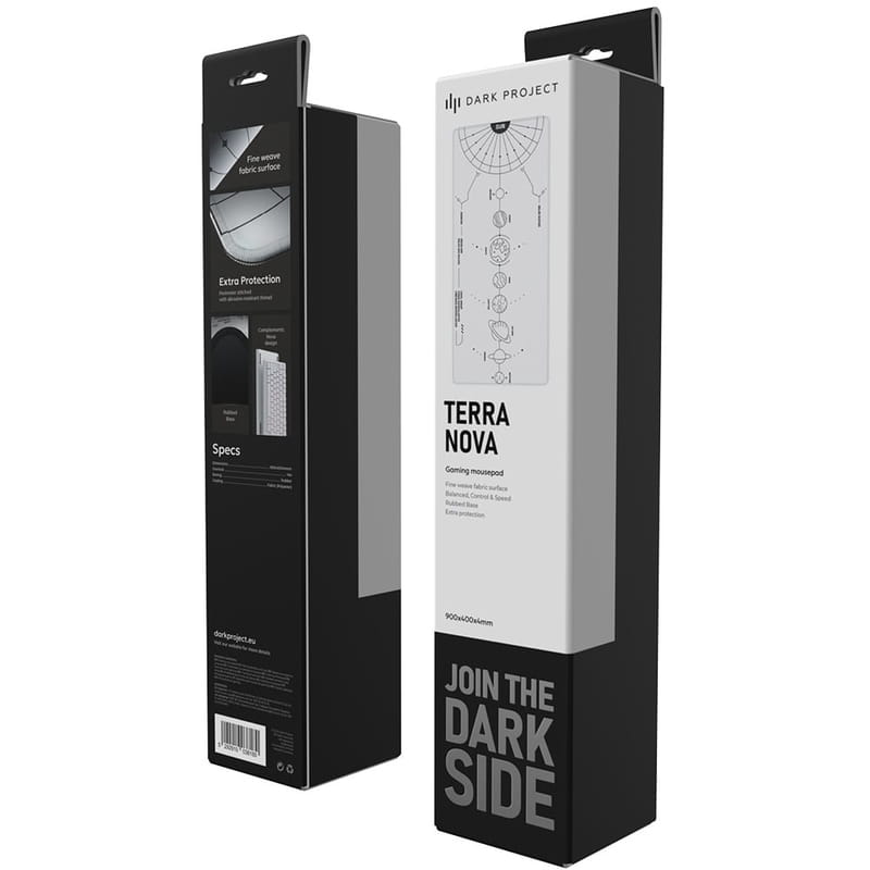 Ігрова поверхня Dark Project DPMP_Nova_White_XL