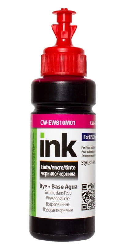 Чернила CW Epson L800/L810/L850 (Magenta) (CW-EW810M01) (T6733) 100мл