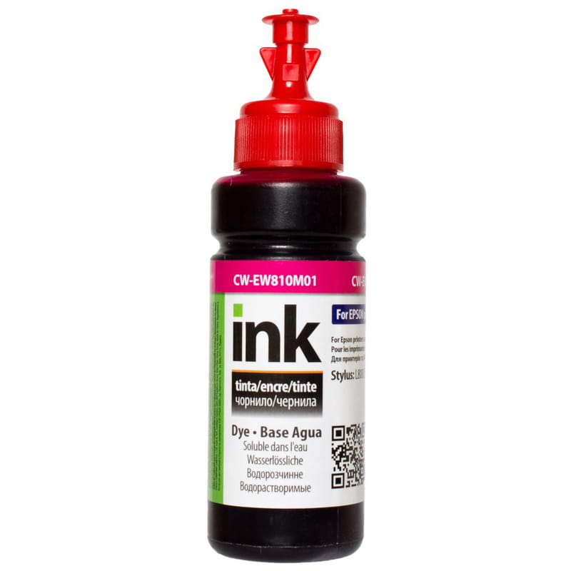 Чернила CW Epson L800/L810/L850 (Magenta) (CW-EW810M01) (T6733) 100мл