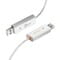 Фото - Адаптер J5create USB-A/USB-A (M/M), 1.8 м, White (JUC400-N) | click.ua