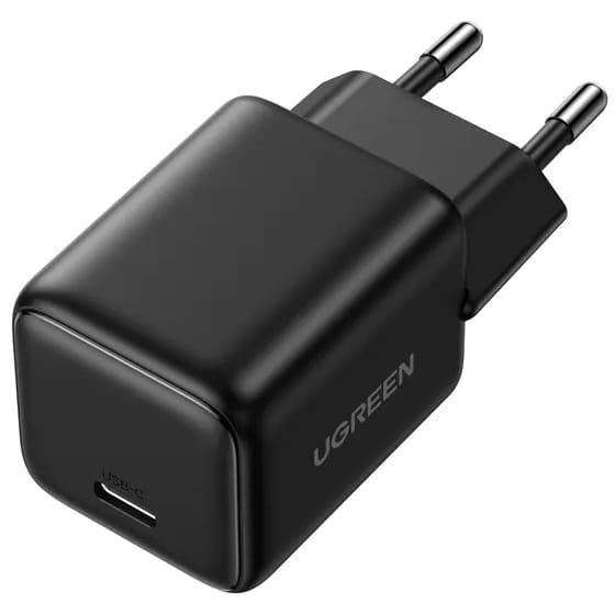Зарядний пристрій Ugreen X512 1xUSB 20W (USB-C) Black (55553)