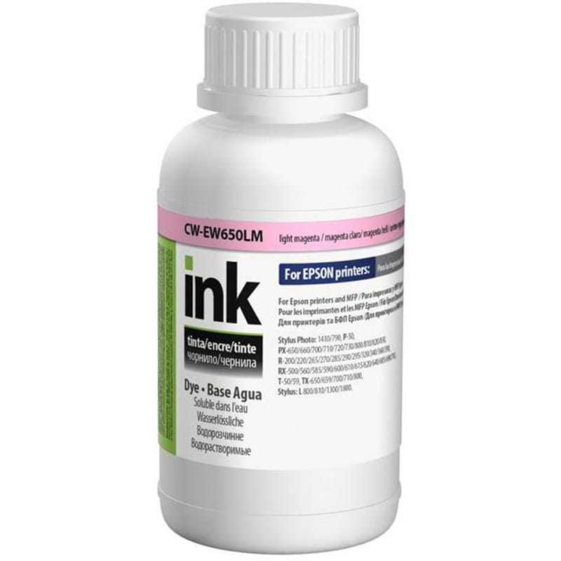 Чернила CW EPSON TX650 (Light Magenta) (CW-EW650LM02) 200мл