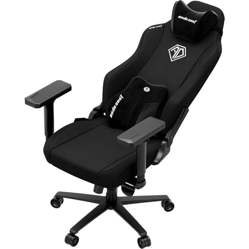 Крісло для геймерів Anda Seat Phantom 3 Size XL Fabric Black (AD18XL-52-B-F-B01)