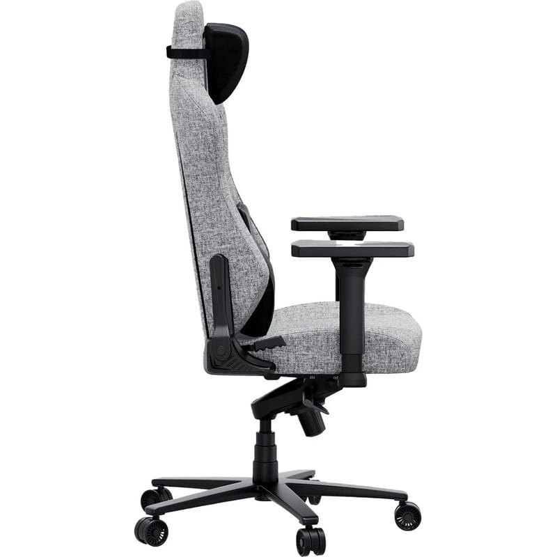Крісло для геймерів Anda Seat Phantom 3 Size XL Fabric Gray (AD18XL-52-G-F-G01)