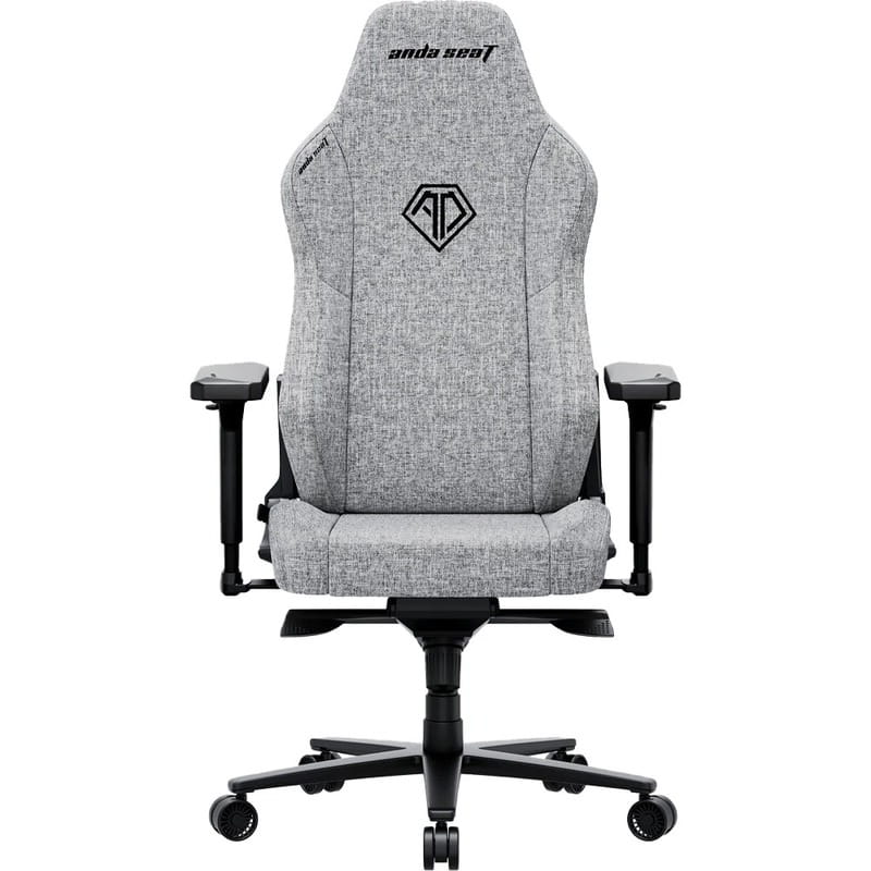 Крісло для геймерів Anda Seat Phantom 3 Size XL Fabric Gray (AD18XL-52-G-F-G01)