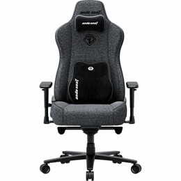 Кресло для геймеров Anda Seat Novis Plus XL Dark Grey (AD23YC-XL-01-GB-F-G04)