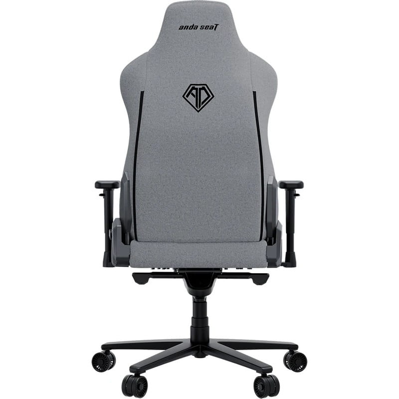 Крісло для геймерів Anda Seat Novis Plus Size XL Fabric Grey (AD23YC-XL-01-G-F-G04)
