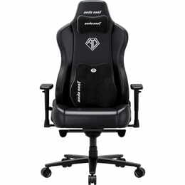 Крісло для геймерів Anda Seat Novis Plus Size XL PVC Black (AD23YC-XL-01-B-PV-B04)