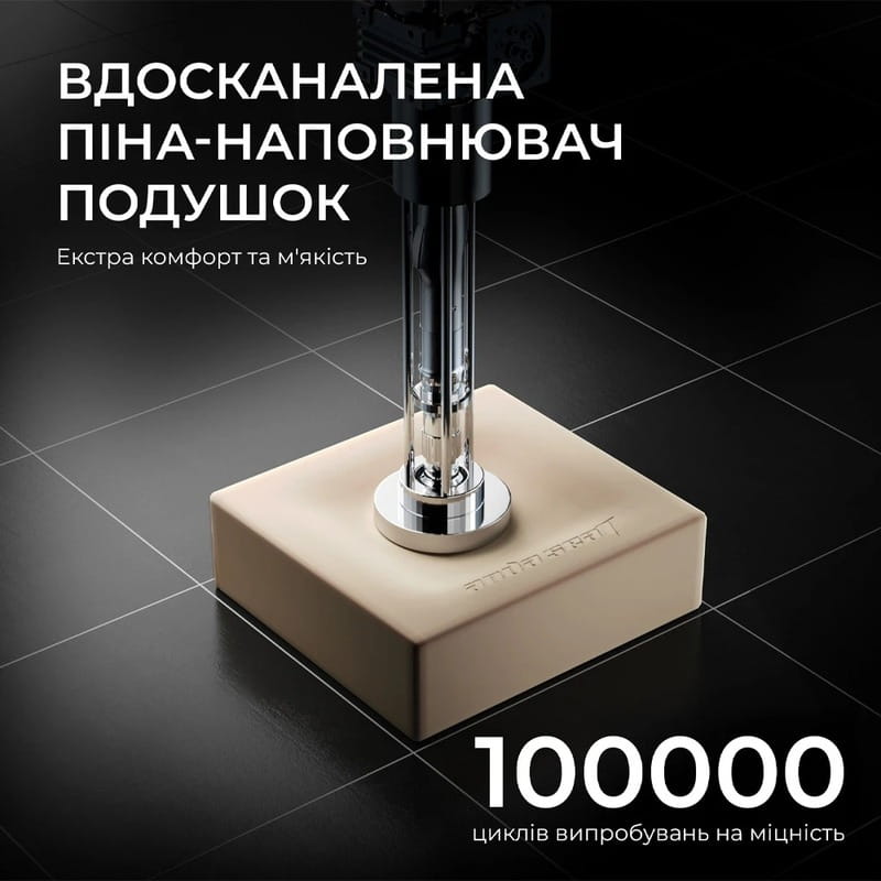 Крісло для геймерів Anda Seat X3 Gaming Sofa PVC Black (AD-W-SF03-04-B-PV)