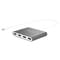 Фото - Адаптер J5create USB-A - 4 HDMI (M/F), Silver (JCA366-N) | click.ua