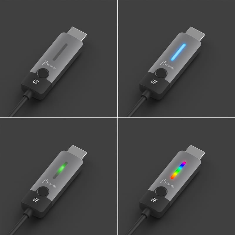 Кабель J5create USB-C - HDMI (M/M), 1.8 м, Black (JCC157-N)