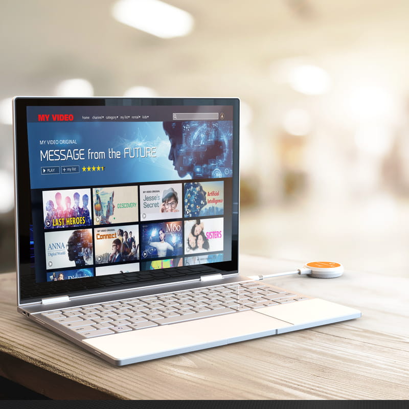 Удлинитель J5create USB-C - HDMI (M/M) до 15 м White (JVAW62-N)