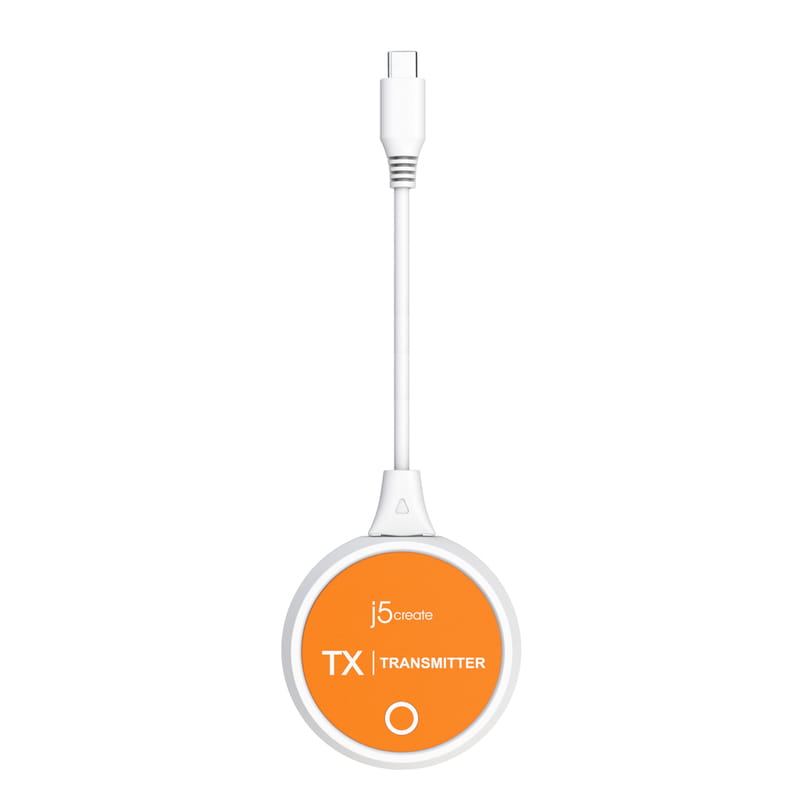 Удлинитель J5create USB-C - HDMI (M/M) до 15 м White (JVAW62-N)