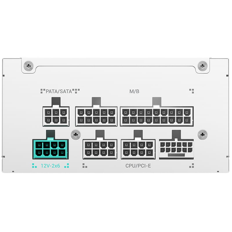 Блок питания DeepCool GamerStorm PS850G 850W White (R-PS850G-FE0W-JGEU)