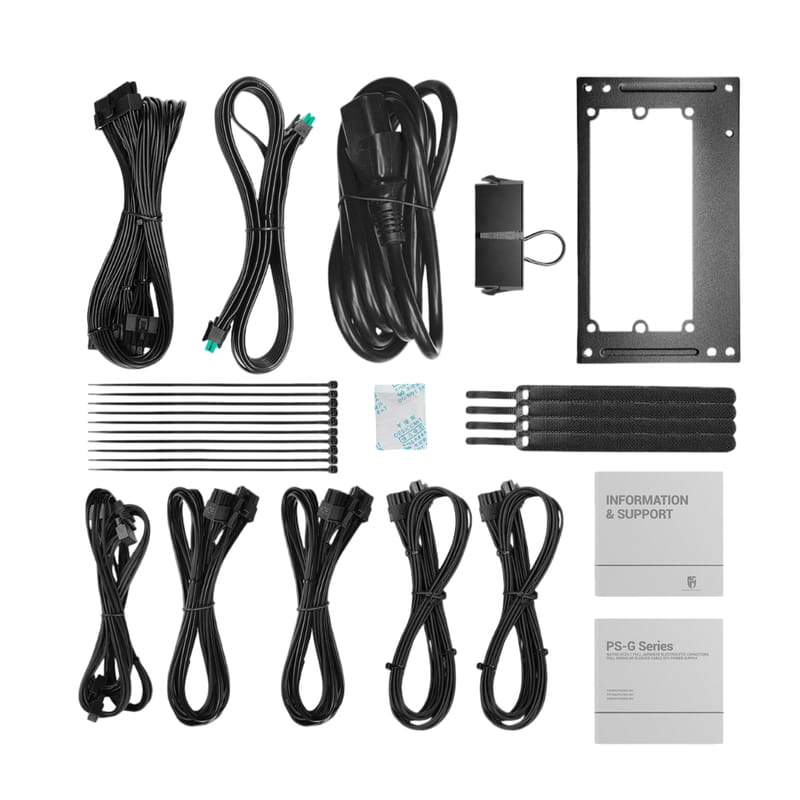 Блок питания DeepCool GamerStorm PS750G 750W (R-PS750G-FE0B-JGEU)