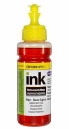 Чернила CW EPSON XP103/600 (Yellow) (CW-EW610Y01) 100мл