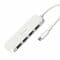 Фото - USB-хаб J5create 4 USB-A White (JCH341EW-N) | click.ua