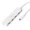 Фото - USB-хаб J5create 4 USB-C White (JCH345EW-N) | click.ua