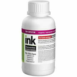 Чернила ColorWay Canon CL-38/521 (Magenta) (CW-CW521M02) 200мл