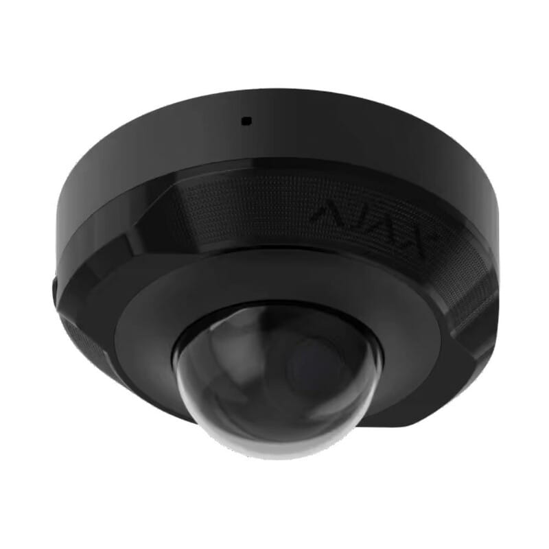 IP камера Ajax DomeCam Mini (8EU) ASP Black 8МП (2.8мм)
