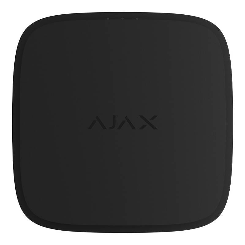 Бездротовий датчик диму Ajax EN54 FireProtect Jeweller Black