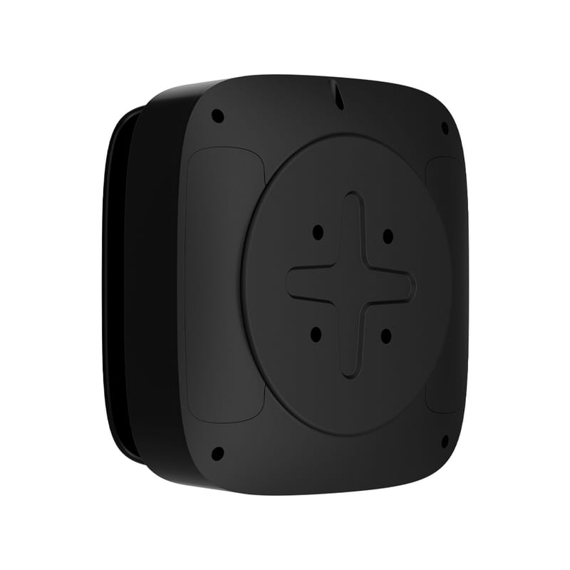 Бездротовий датчик диму Ajax EN54 FireProtect Jeweller Black