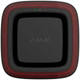 Беспроводной пожарный светозвуковой датчик Ajax EN54 FireProtect Jeweller (Sounder/VAD) Black