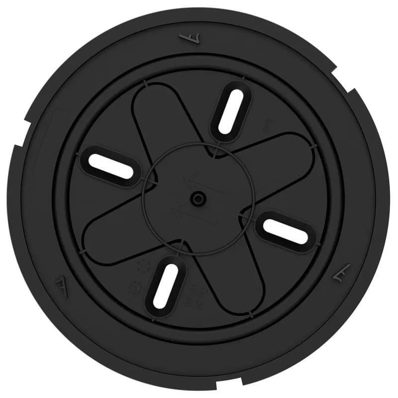 Бездротовий пожежний світлозвуковий датчик Ajax EN54 FireProtect Jeweller (Sounder/VAD) Black