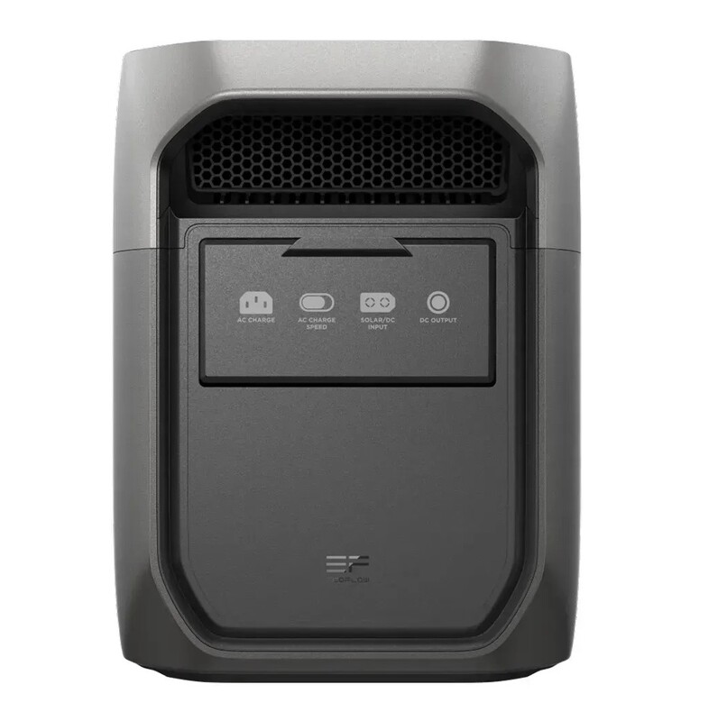 Зарядная станция EcoFlow Delta 3 Max 2048Wh, 2400W (EFD3M-G-EU-CBOX)