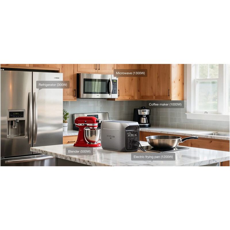 Зарядная станция EcoFlow Delta 3 Max 2048Wh, 2400W (EFD3M-G-EU-CBOX)
