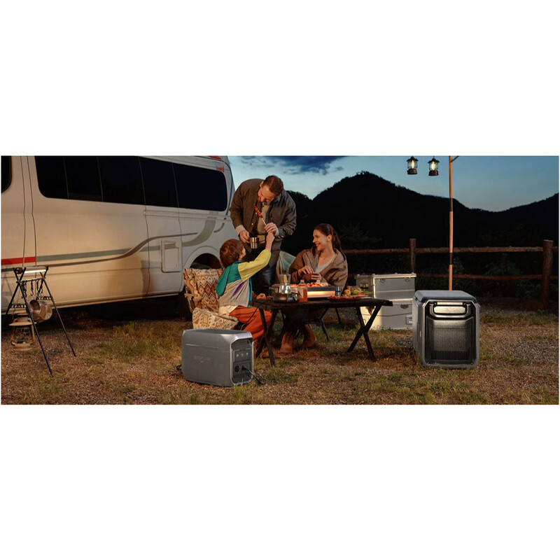 Зарядная станция EcoFlow Delta 3 Max 2048Wh, 2400W (EFD3M-G-EU-CBOX)