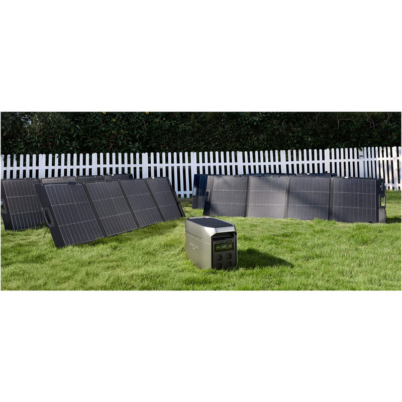 Зарядная станция EcoFlow Delta 3 Max 2048Wh, 2400W (EFD3M-G-EU-CBOX)