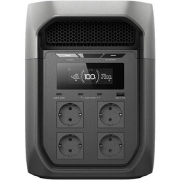 Зарядная станция EcoFlow Delta 3 Max 2048Wh, 2400W (EFD3M-G-EU-CBOX)