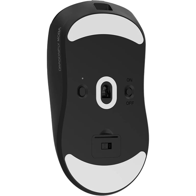Мышь беспроводная VGN Dragonfly Black (VGN-F1-MOBA-WL-BLK)