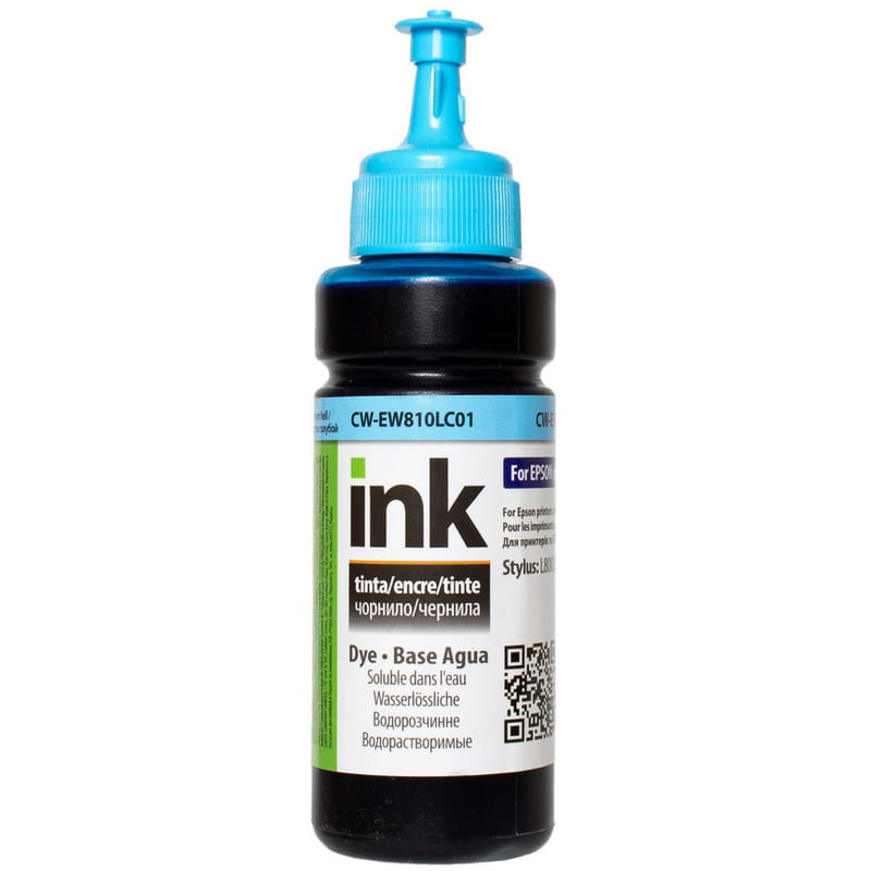 Чернила CW Epson L800/L810/L850 (Light Cyan) (CW-EW810LC01) (T6735) 100мл