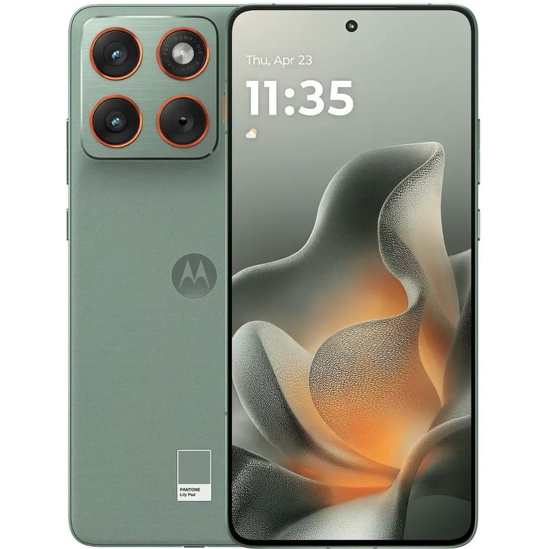 Смартфон Motorola Moto Edge 70 12/512GB Lily Pad (PBA50025RS)