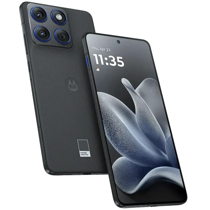 Смартфон Motorola Moto Edge 70 12/512GB Gadget Grey (PBA50006RS)