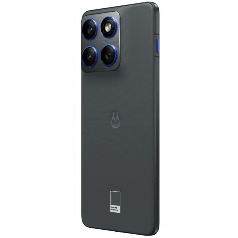 Смартфон Motorola Moto Edge 70 12/512GB Gadget Grey (PBA50006RS)