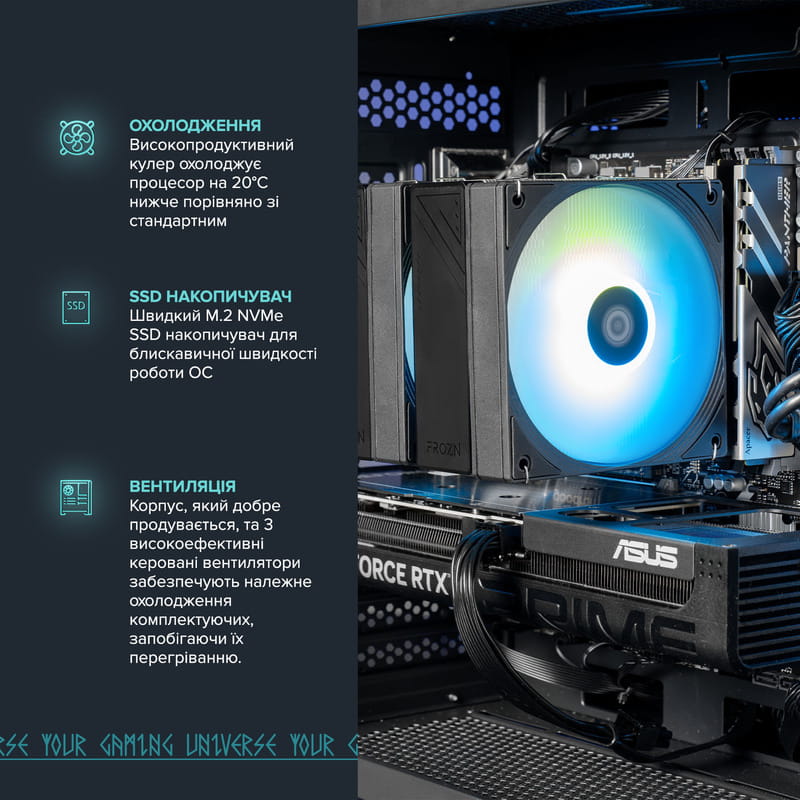 Персональный компьютер ASGARD (A75X3D.32.S10.56T16.7002)