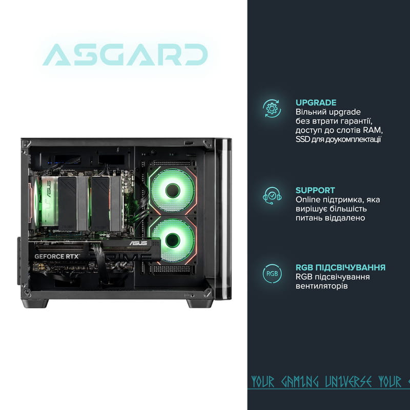 Персональный компьютер ASGARD (A75X3D.32.S10.56T16.7002)