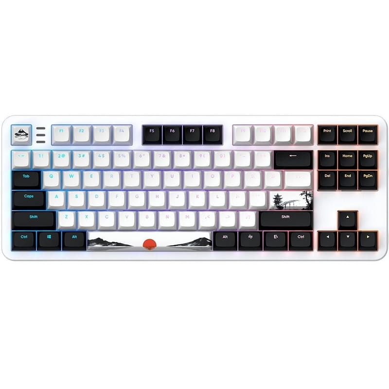 Клавиатура Dark Project 87 Fuji V2 White/Black (DPKB_FUJI_87_ANSI)