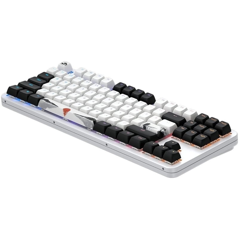 Клавиатура Dark Project 87 Fuji V2 White/Black (DPKB_FUJI_87_ANSI)