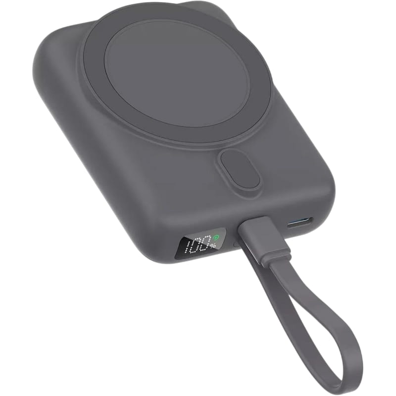 Універсальна мобільна батарея Proove Neutron 22.5W 10000mAh Gray (PBNE22022203)