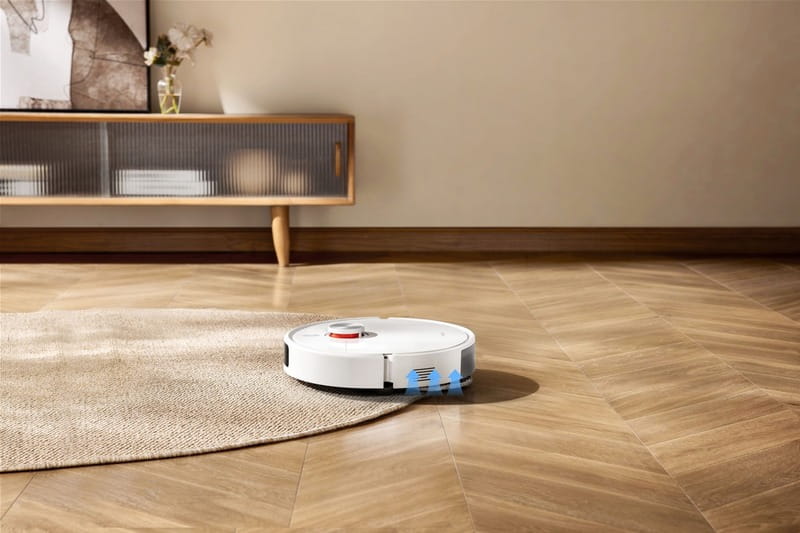 Робот-пилосос Xiaomi Robot Vacuum S40 Pro White