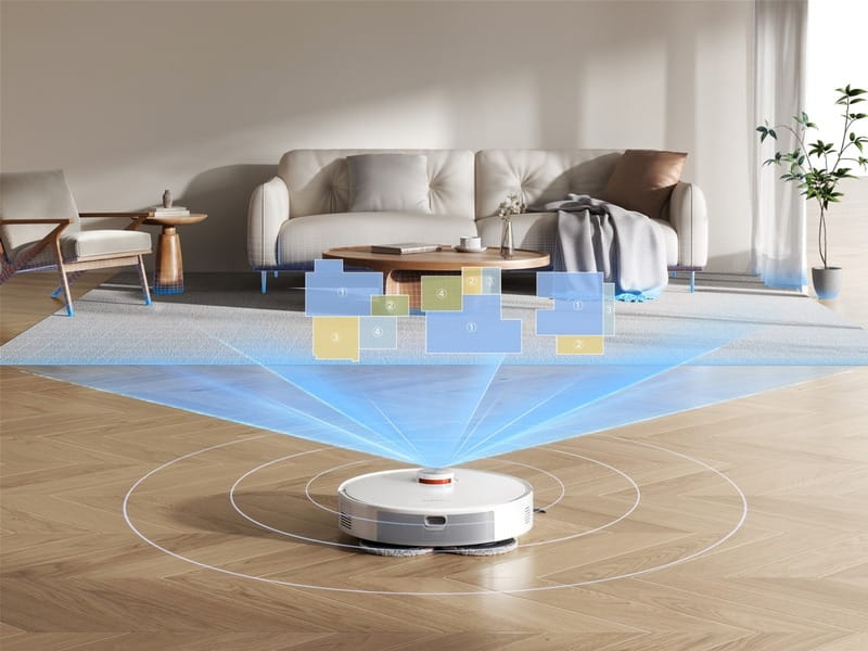 Робот-пилосос Xiaomi Robot Vacuum S40 Pro White