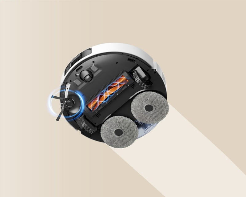 Робот-пилосос Xiaomi Robot Vacuum S40 Pro White