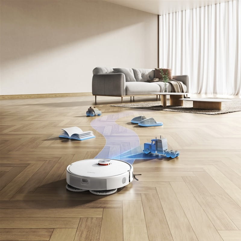 Робот-пилосос Xiaomi Robot Vacuum S40 Pro White