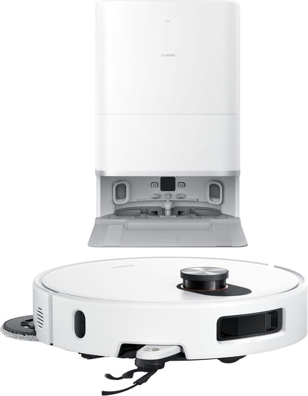 Робот-пилосос Xiaomi Robot Vacuum 5 White