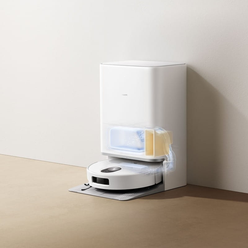 Робот-пилосос Xiaomi Robot Vacuum 5 White